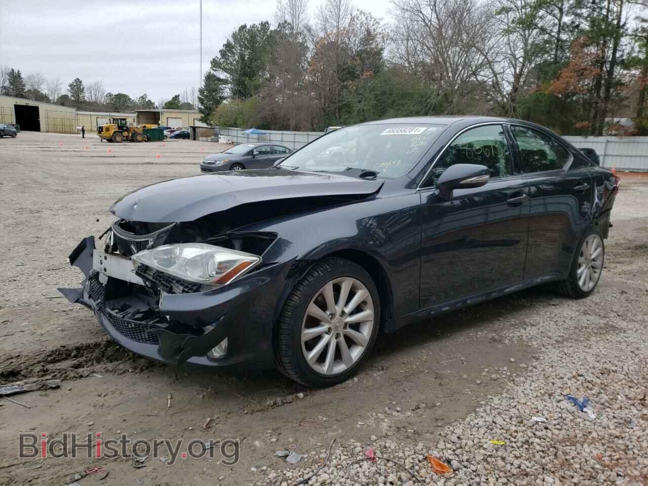 2010 LEXUS IS - VIN: JTHCF5C27A5041248 - Фото 2