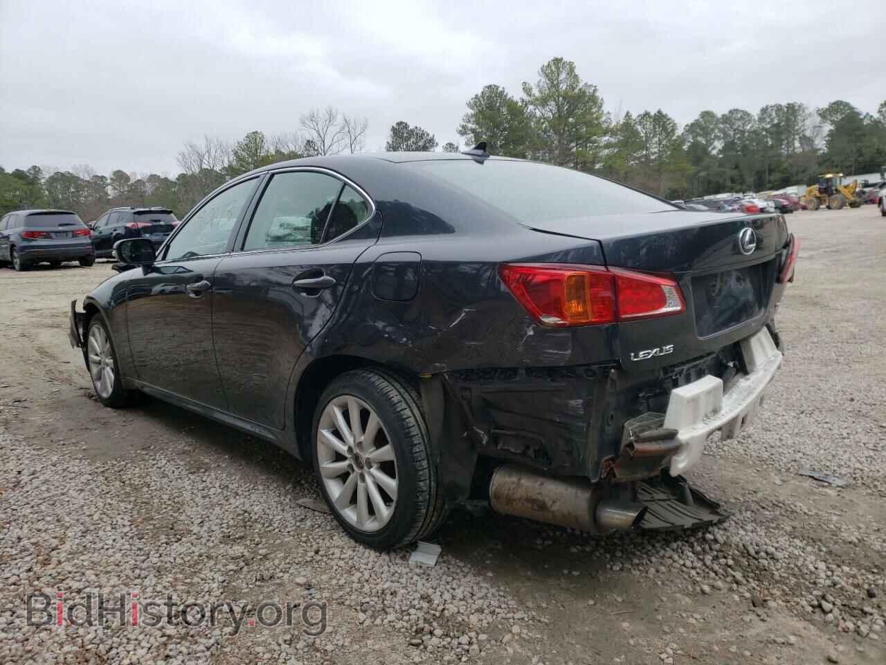 2010 LEXUS IS - VIN: JTHCF5C27A5041248 - Фото 3