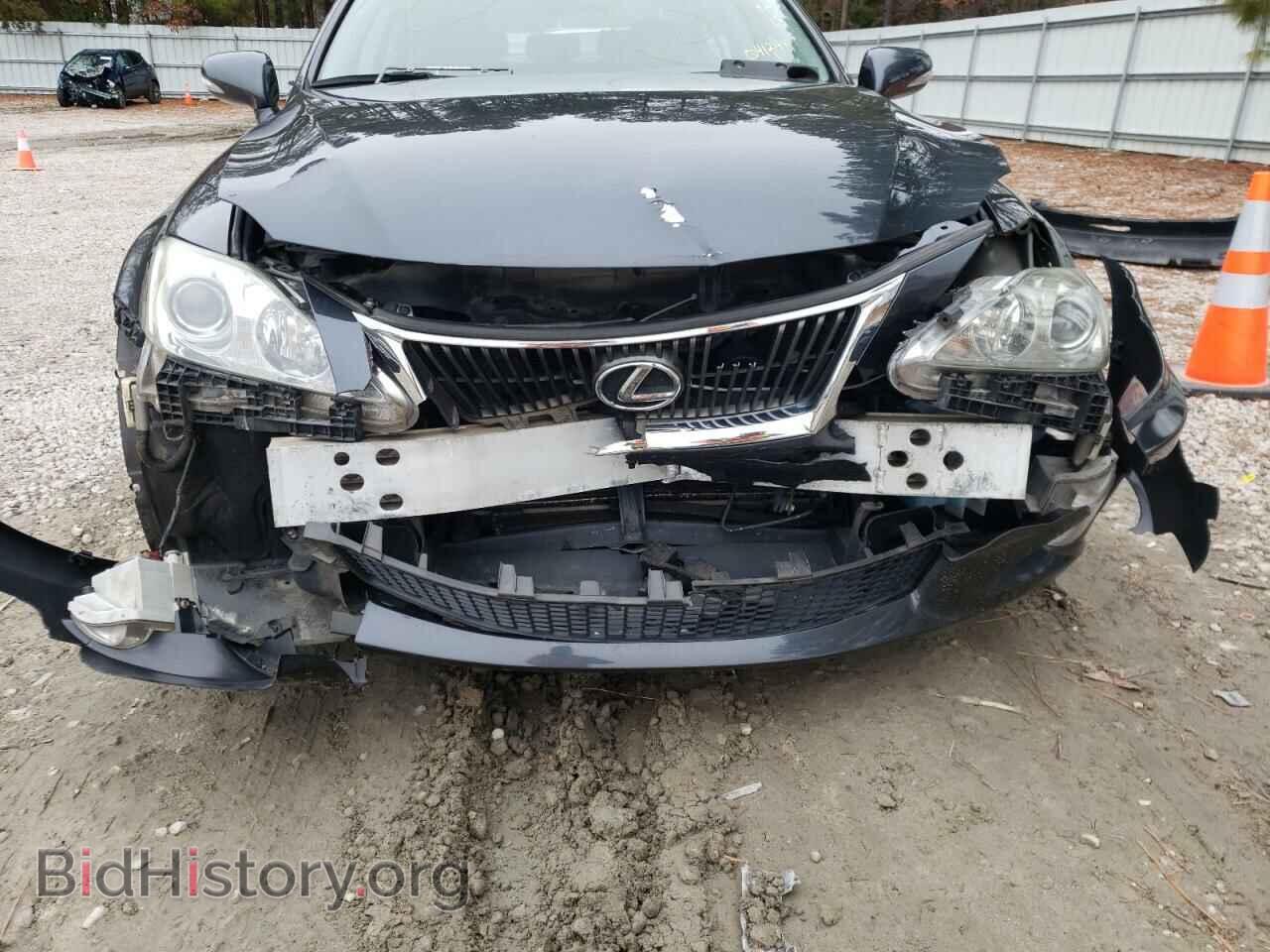 2010 LEXUS IS - VIN: JTHCF5C27A5041248 - Фото 9
