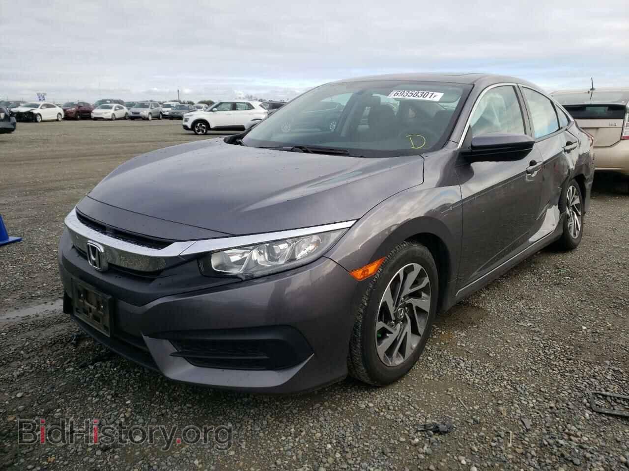 2017 HONDA CIVIC - VIN: 19XFC2F77HE043822 - Photo 2