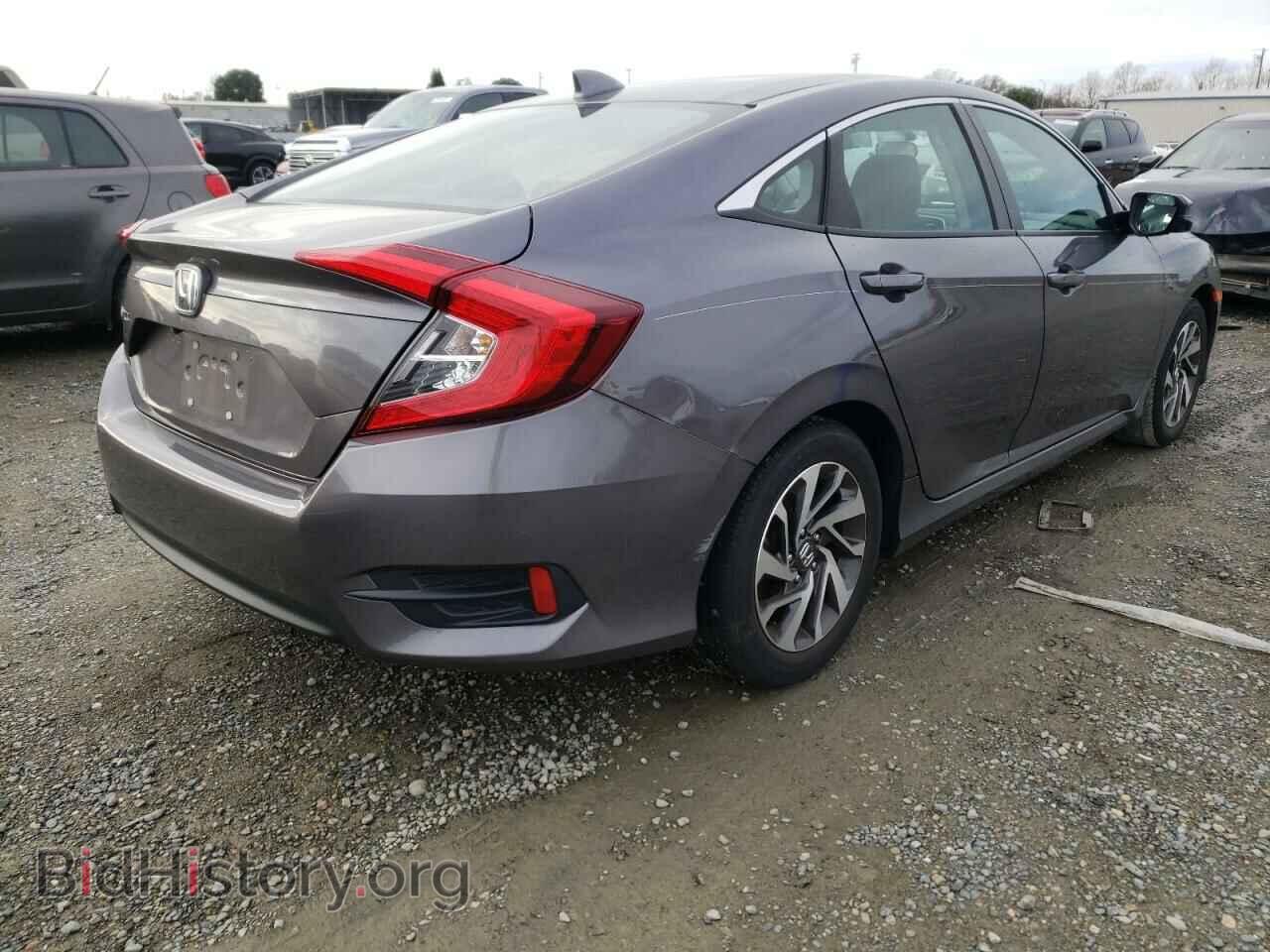 2017 HONDA CIVIC - VIN: 19XFC2F77HE043822 - Photo 4