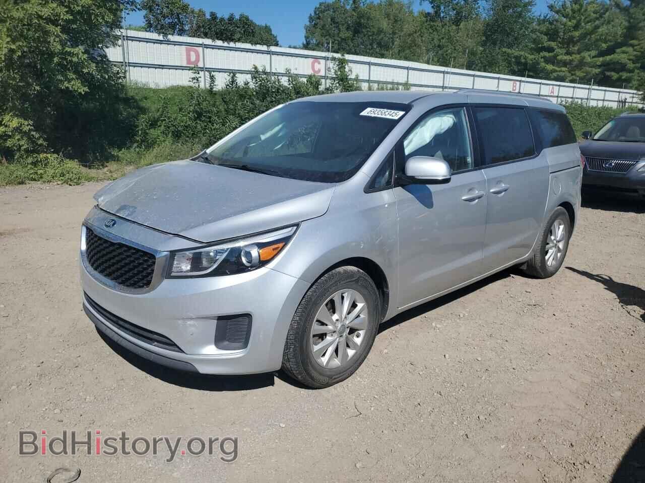Фотография KNDMB5C14G6192561 - KIA All Models 2016