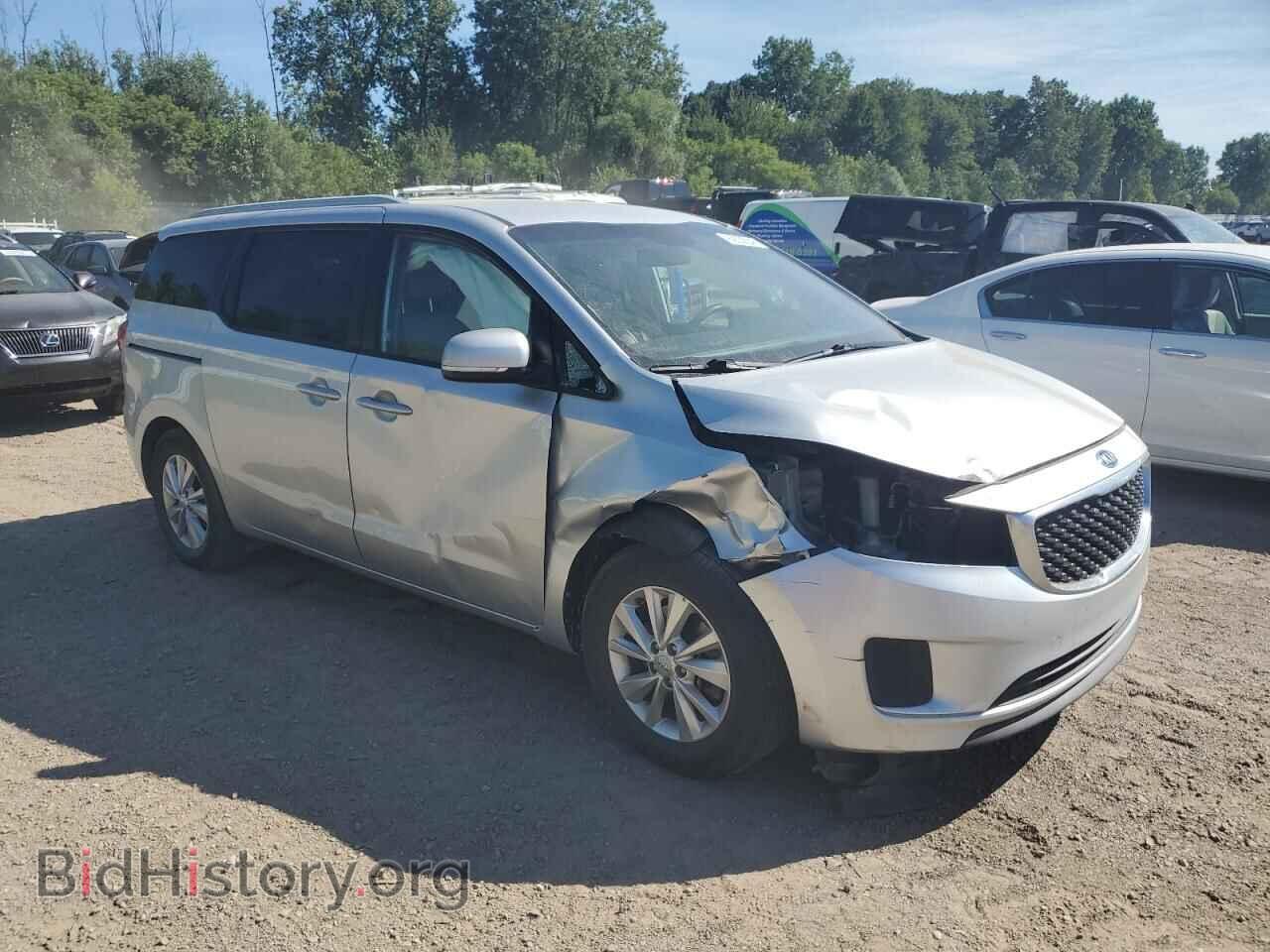 2016 KIA All Models - VIN: KNDMB5C14G6192561 - Фото 4