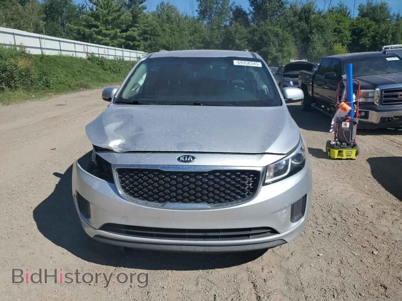 2016 KIA All Models - VIN: KNDMB5C14G6192561 - Фото 5