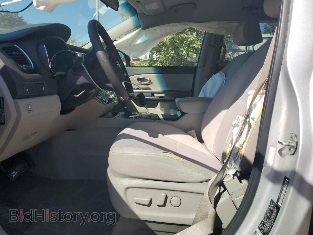 2016 KIA All Models - VIN: KNDMB5C14G6192561 - Фото 7