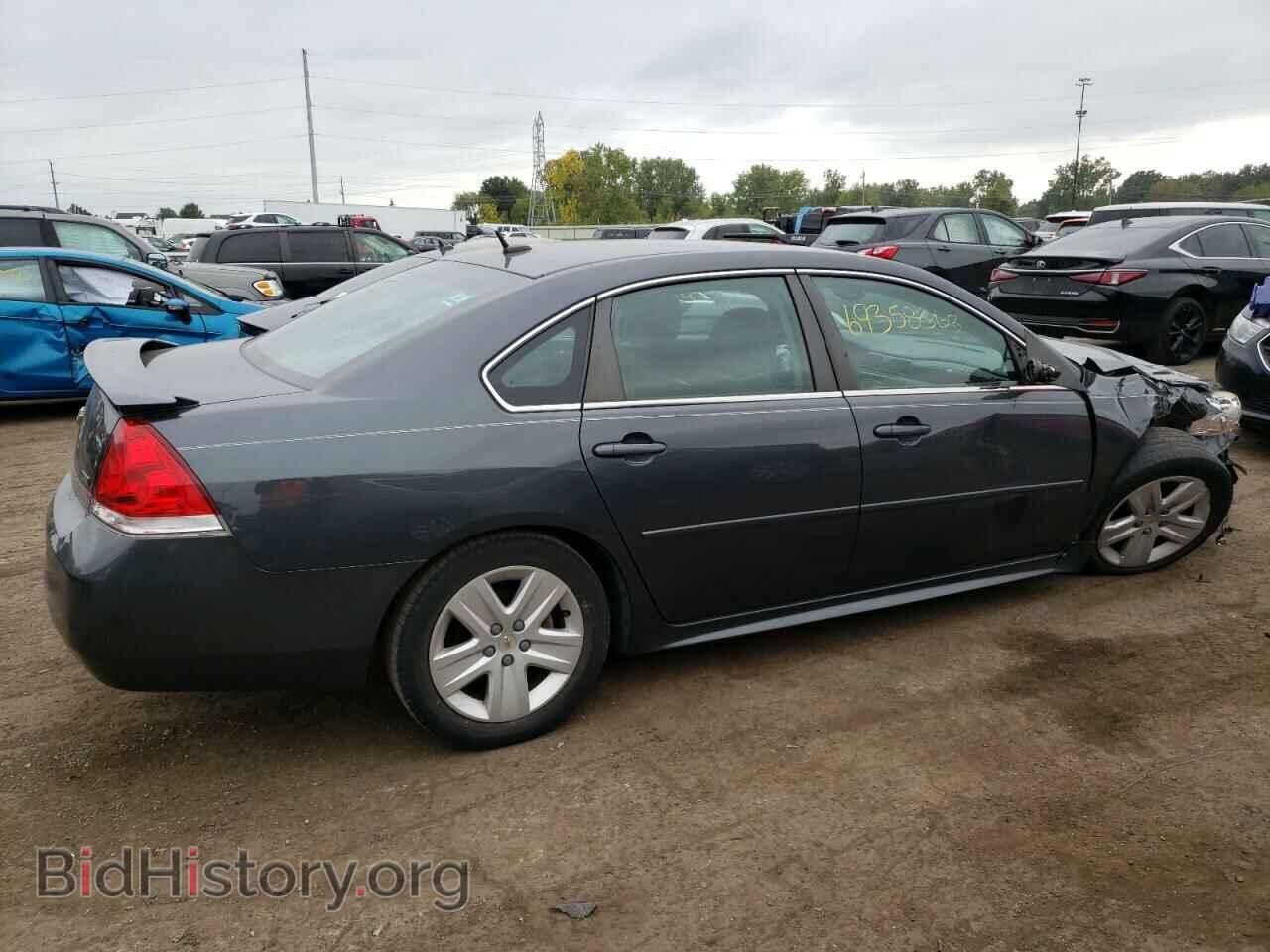 2011 CHEVROLET IMPALA - VIN: 2G1WA5EK4B1107079 - Фото 3