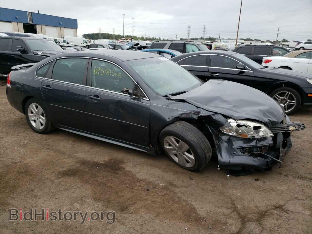 2011 CHEVROLET IMPALA - VIN: 2G1WA5EK4B1107079 - Фото 4