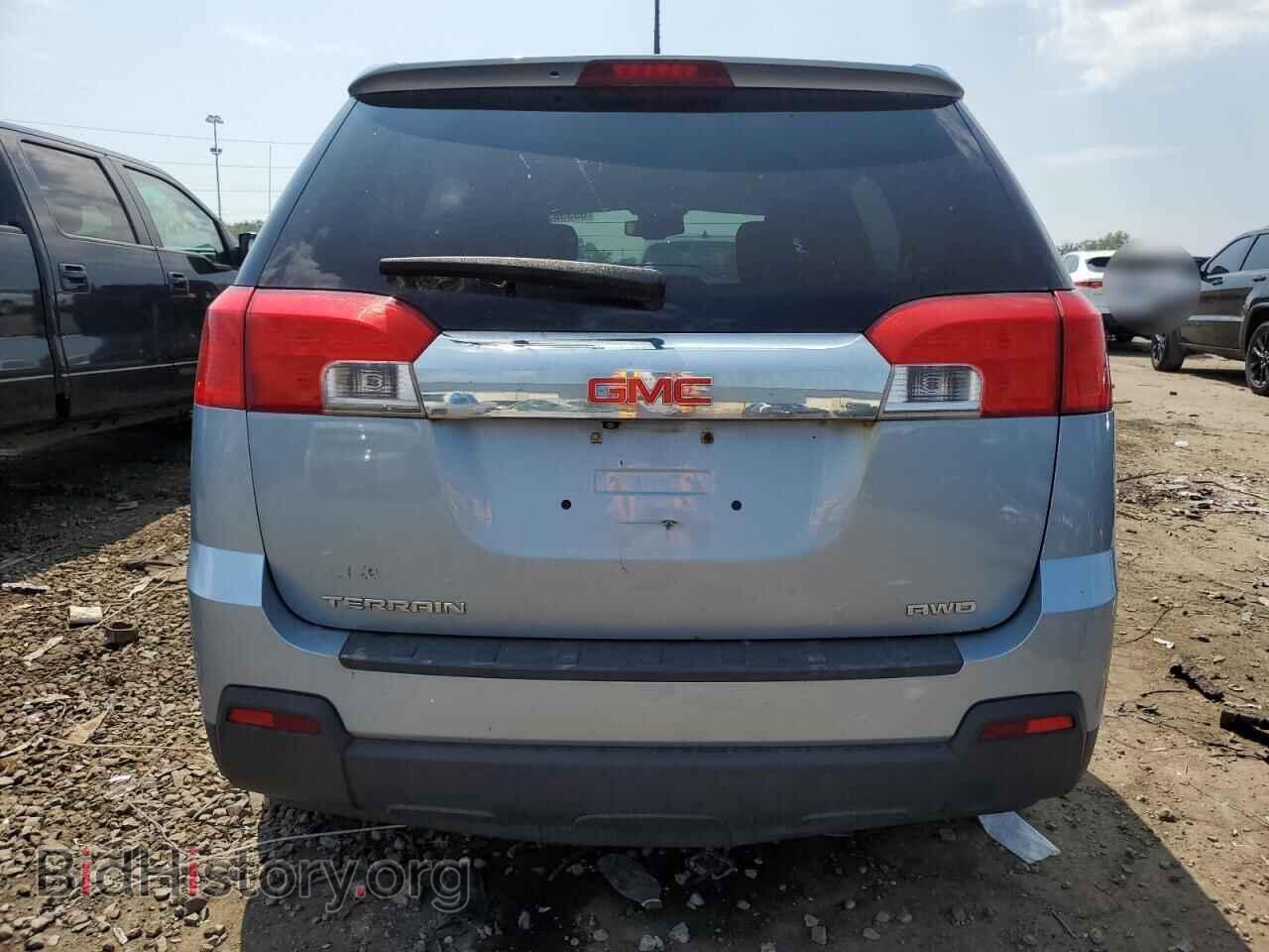 2014 GMC TERRAIN - VIN: 2GKFLWEK0E6117904 - Фото 6