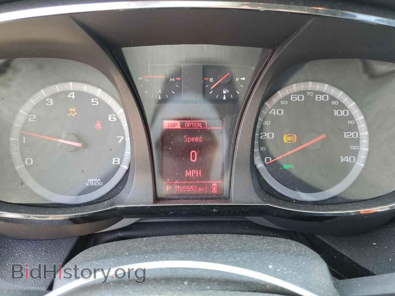 2014 GMC TERRAIN - VIN: 2GKFLWEK0E6117904 - Фото 9