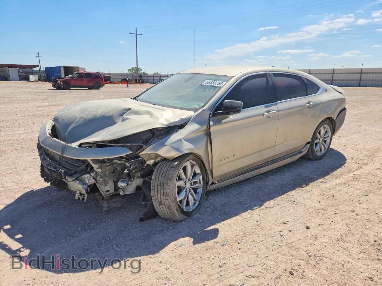 Фотография 2G11Y5SL9E9203914 - CHEVROLET IMPALA 2014