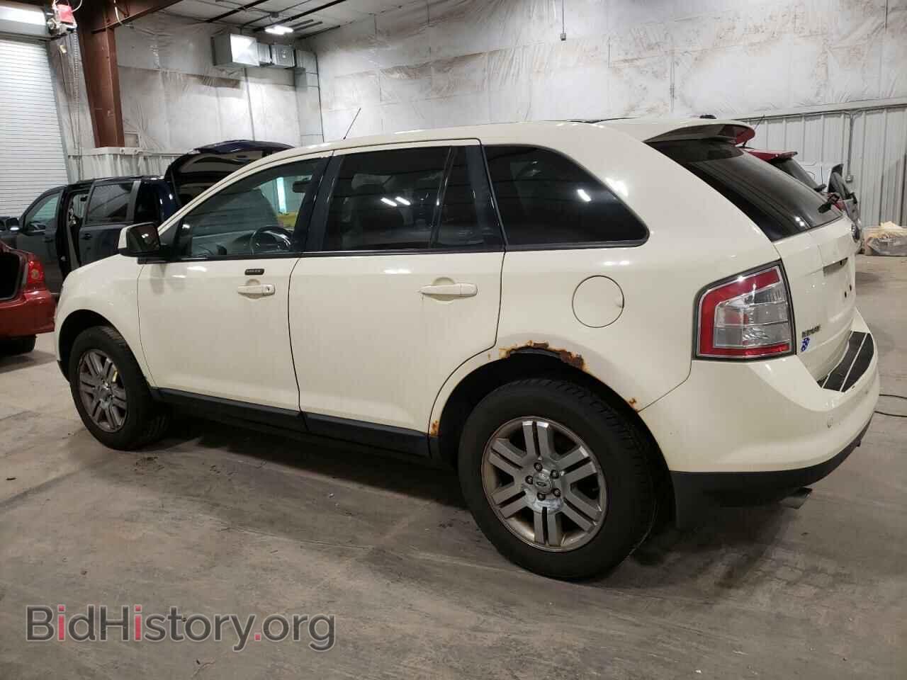 2007 FORD EDGE - VIN: 2FMDK49C17BB55743 - Фото 2