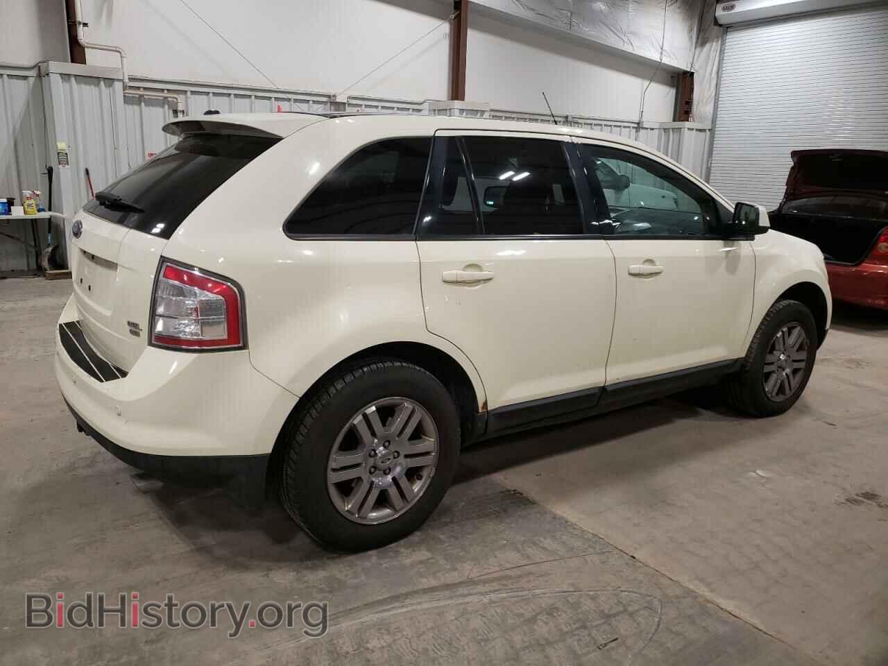 2007 FORD EDGE - VIN: 2FMDK49C17BB55743 - Фото 3