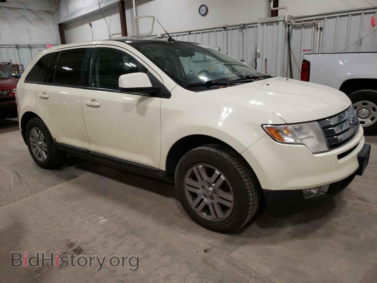2007 FORD EDGE - VIN: 2FMDK49C17BB55743 - Фото 4