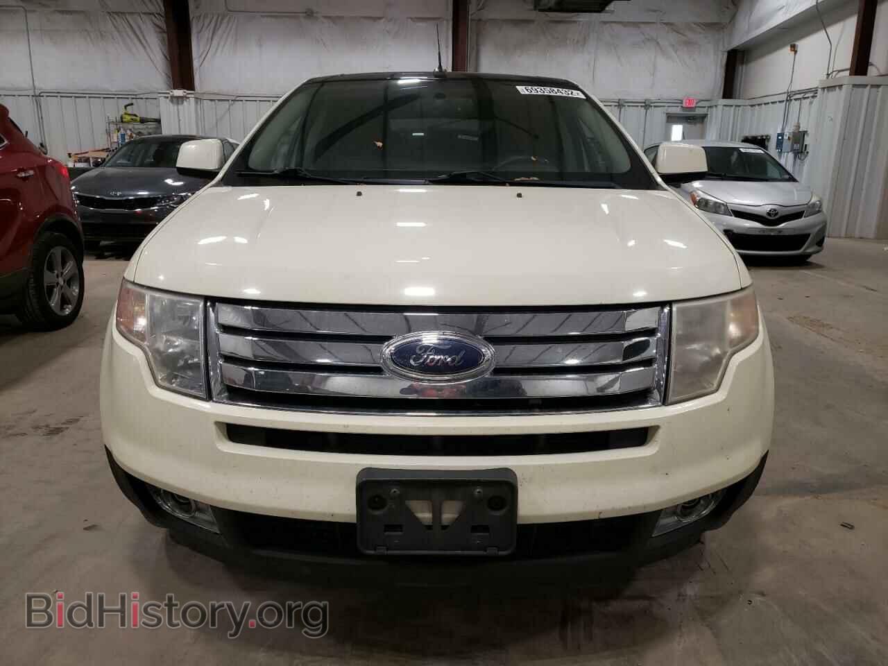 2007 FORD EDGE - VIN: 2FMDK49C17BB55743 - Фото 5