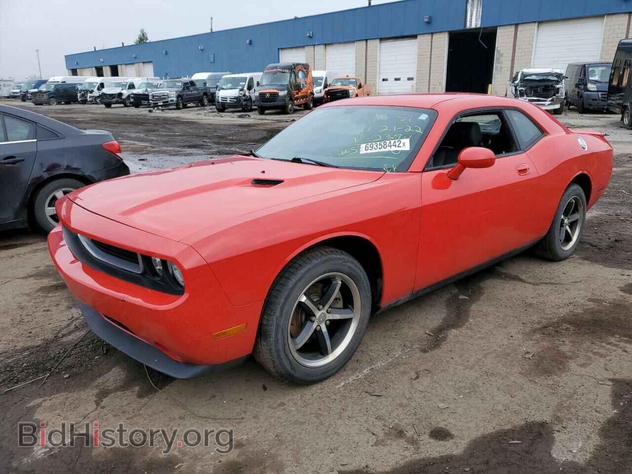 Photo 2B3CJ4DVXAH282394 - DODGE CHALLENGER 2010