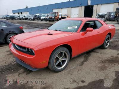 2010 Dodge CHALLENGER, red — VIN 2B3CJ4DVXAH282394, Copart