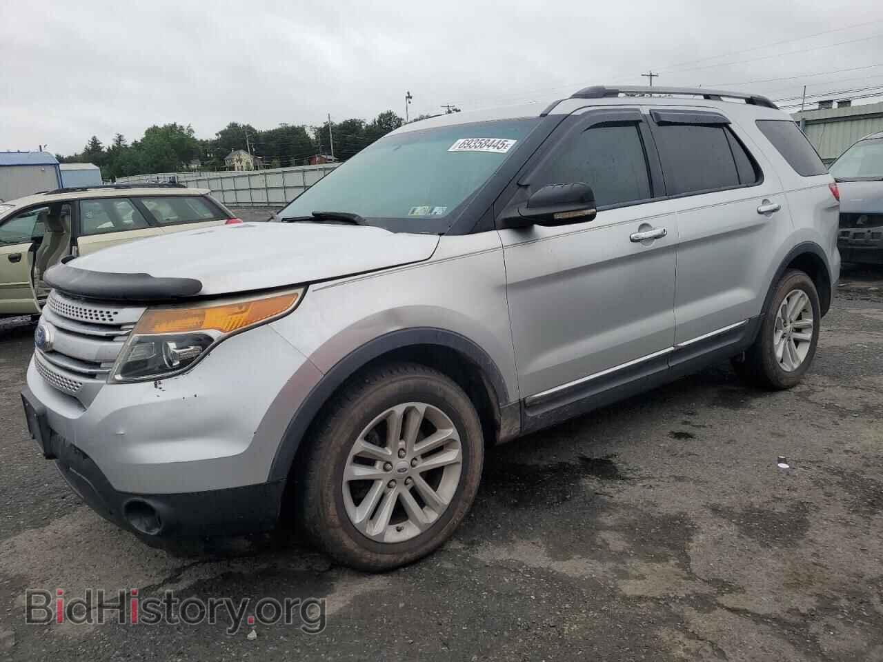Photo 1FMHK8D86CGA22765 - FORD EXPLORER 2012
