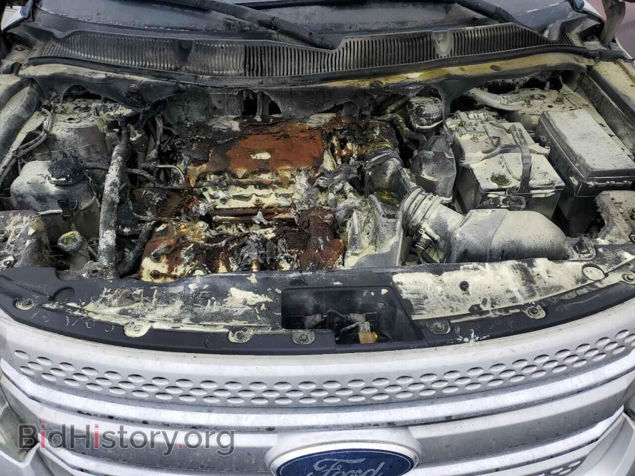 2012 FORD EXPLORER - VIN: 1FMHK8D86CGA22765 - Фото 12