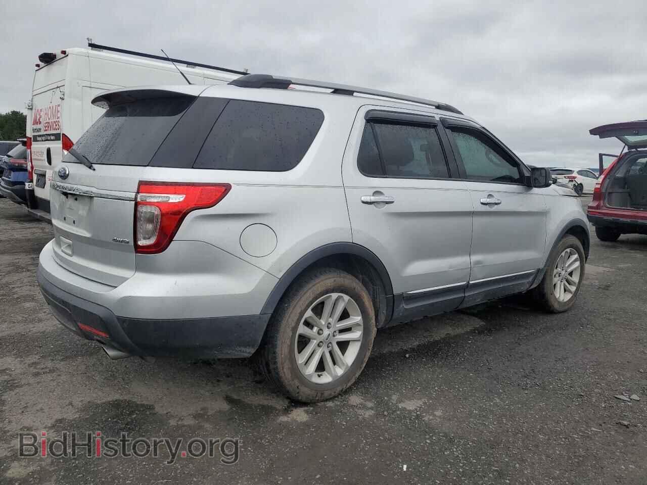2012 FORD EXPLORER - VIN: 1FMHK8D86CGA22765 - Фото 3