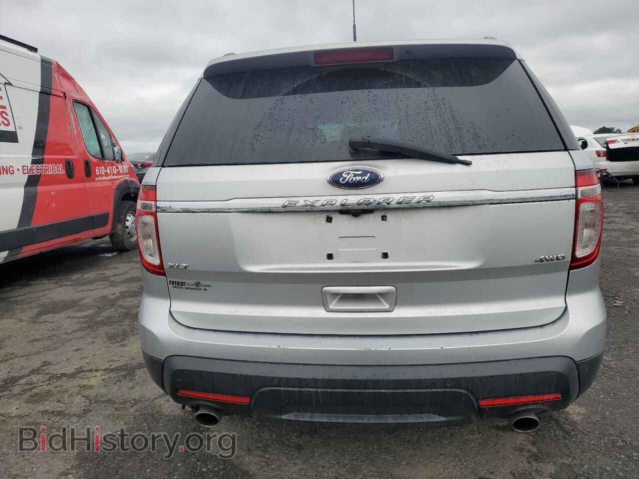 2012 FORD EXPLORER - VIN: 1FMHK8D86CGA22765 - Фото 6