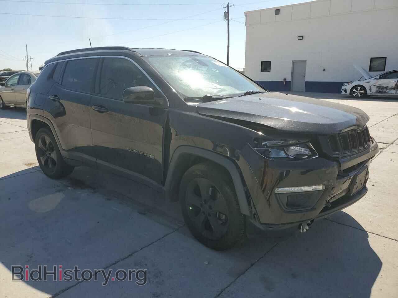 2018 JEEP COMPASS - VIN: 3C4NJCBB6JT124930 - Фото 4