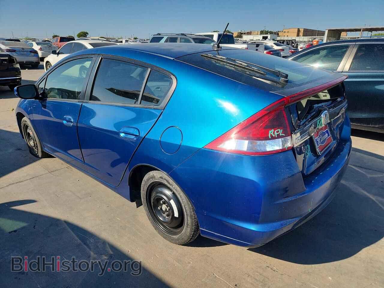 2012 HONDA INSIGHT - VIN: JHMZE2H5XCS001247 - Photo 2