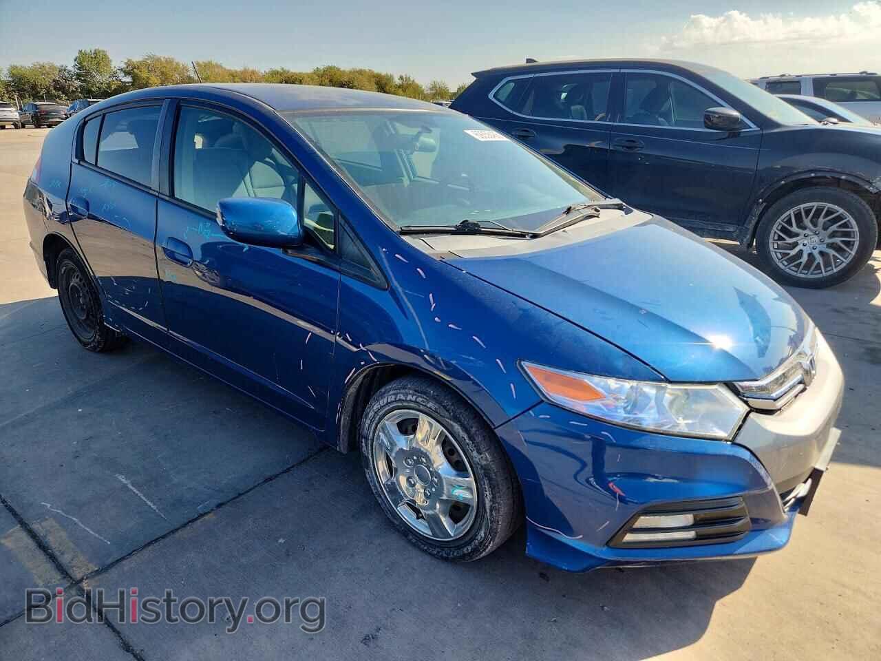 2012 HONDA INSIGHT - VIN: JHMZE2H5XCS001247 - Photo 4