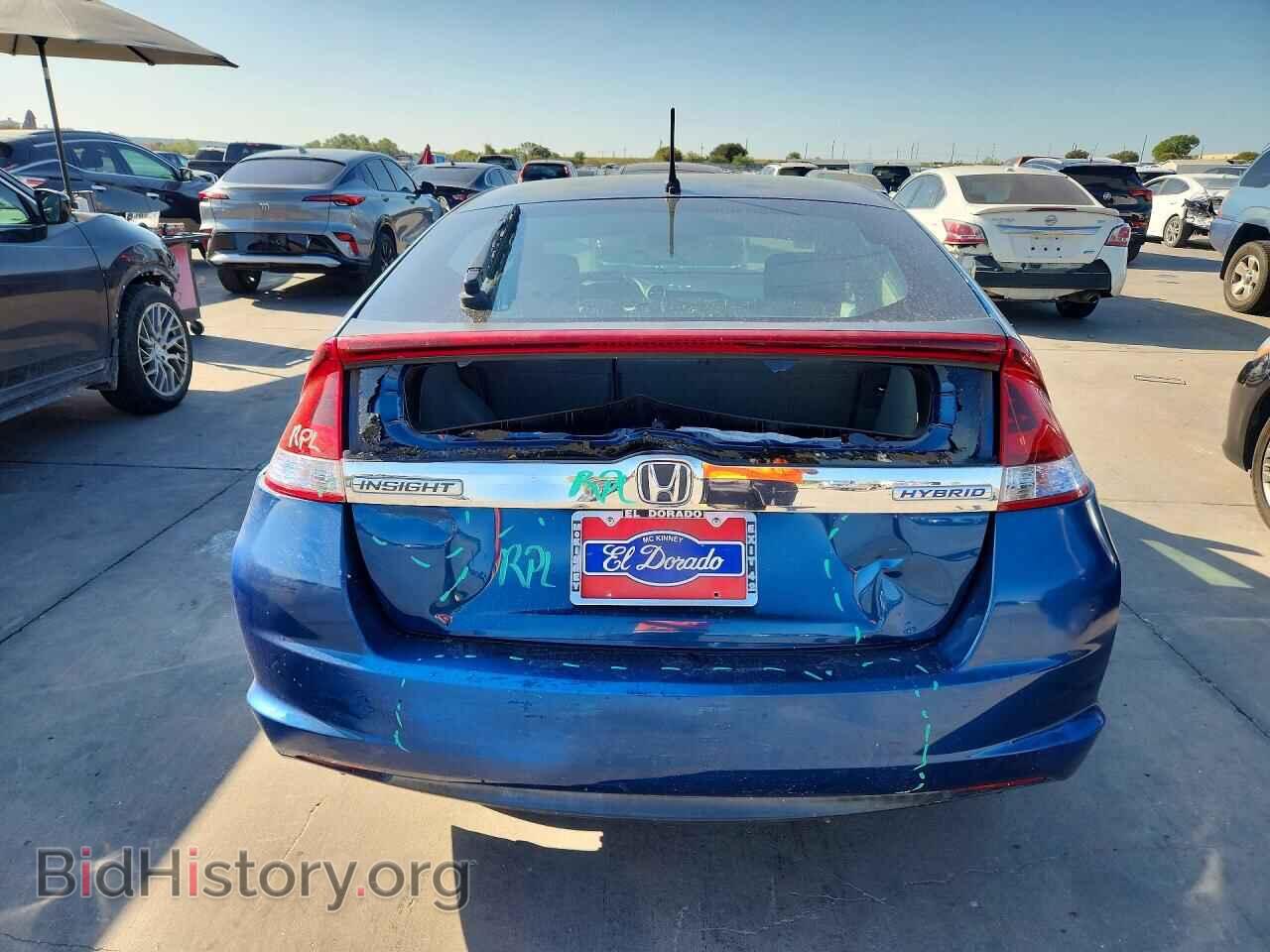 2012 HONDA INSIGHT - VIN: JHMZE2H5XCS001247 - Photo 6