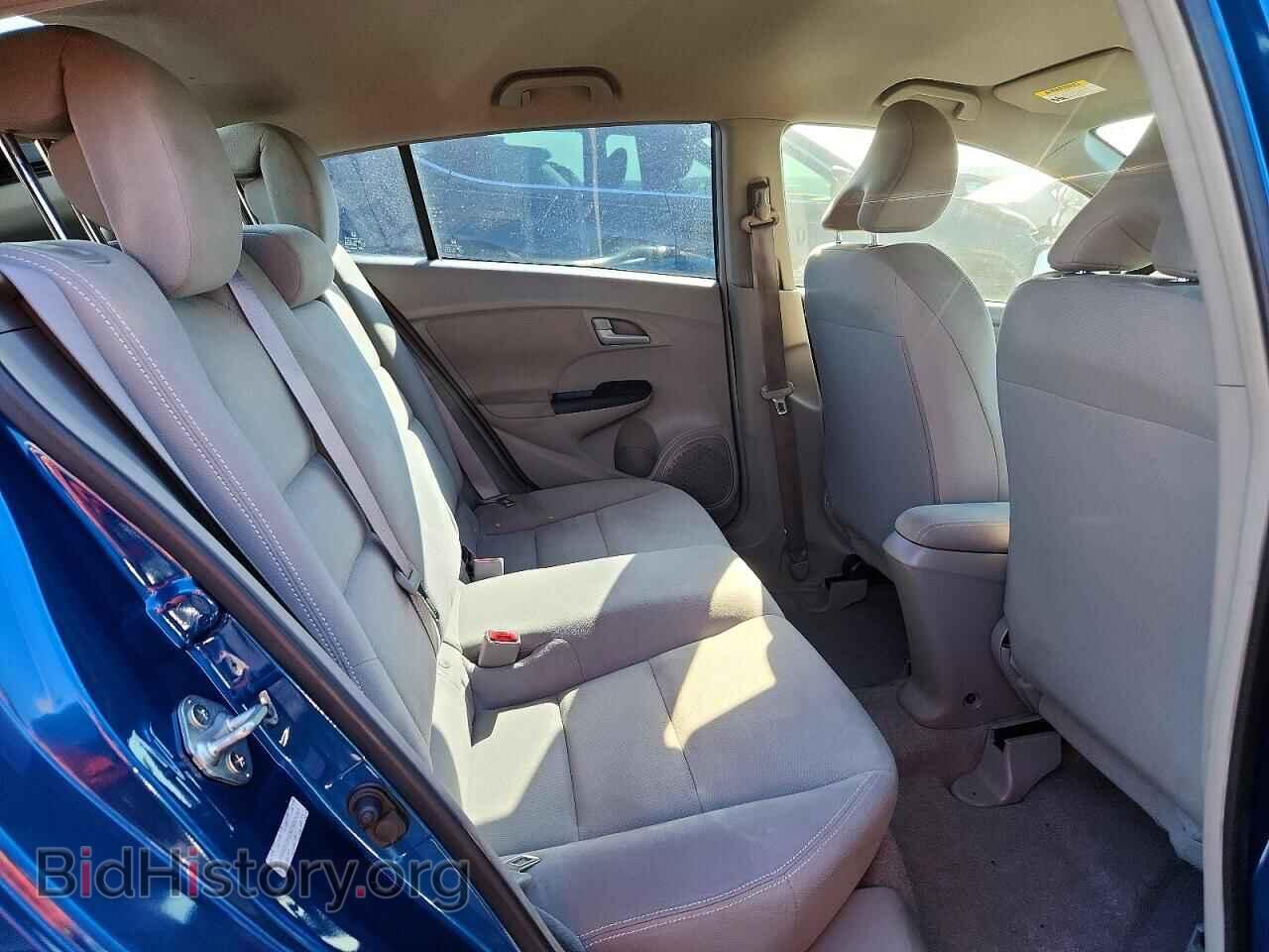 2012 HONDA INSIGHT - VIN: JHMZE2H5XCS001247 - Photo 10