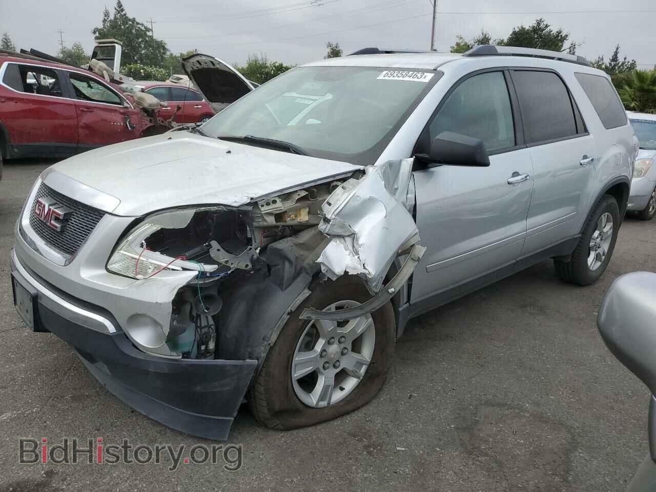 Фотография 1GKKRNED8CJ313632 - GMC ACADIA 2012