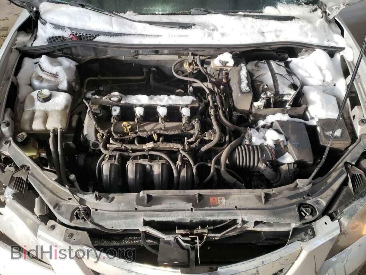 2008 MAZDA 3 - VIN: JM1BK32F481850905 - Фото 11