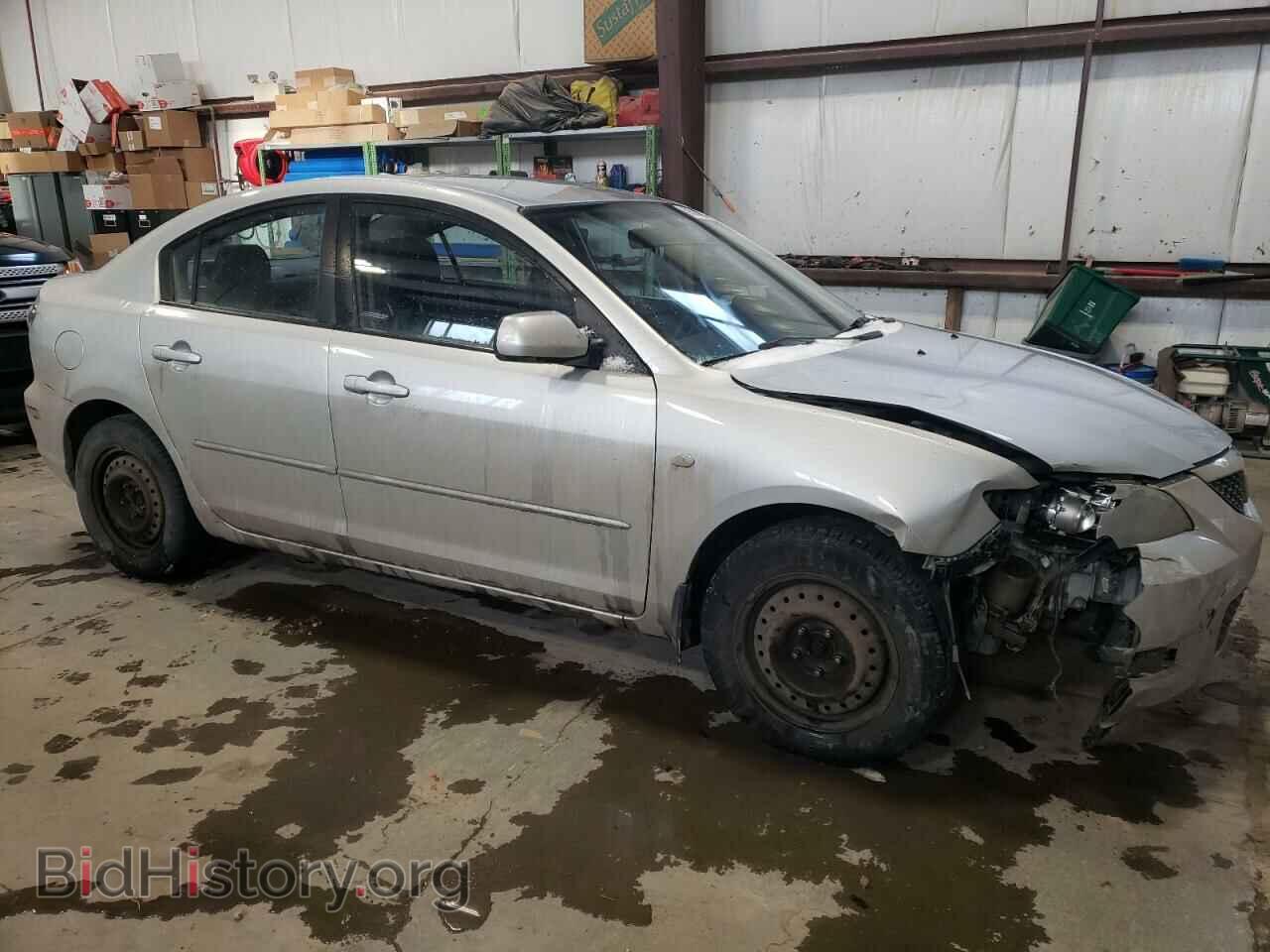 2008 MAZDA 3 - VIN: JM1BK32F481850905 - Фото 4
