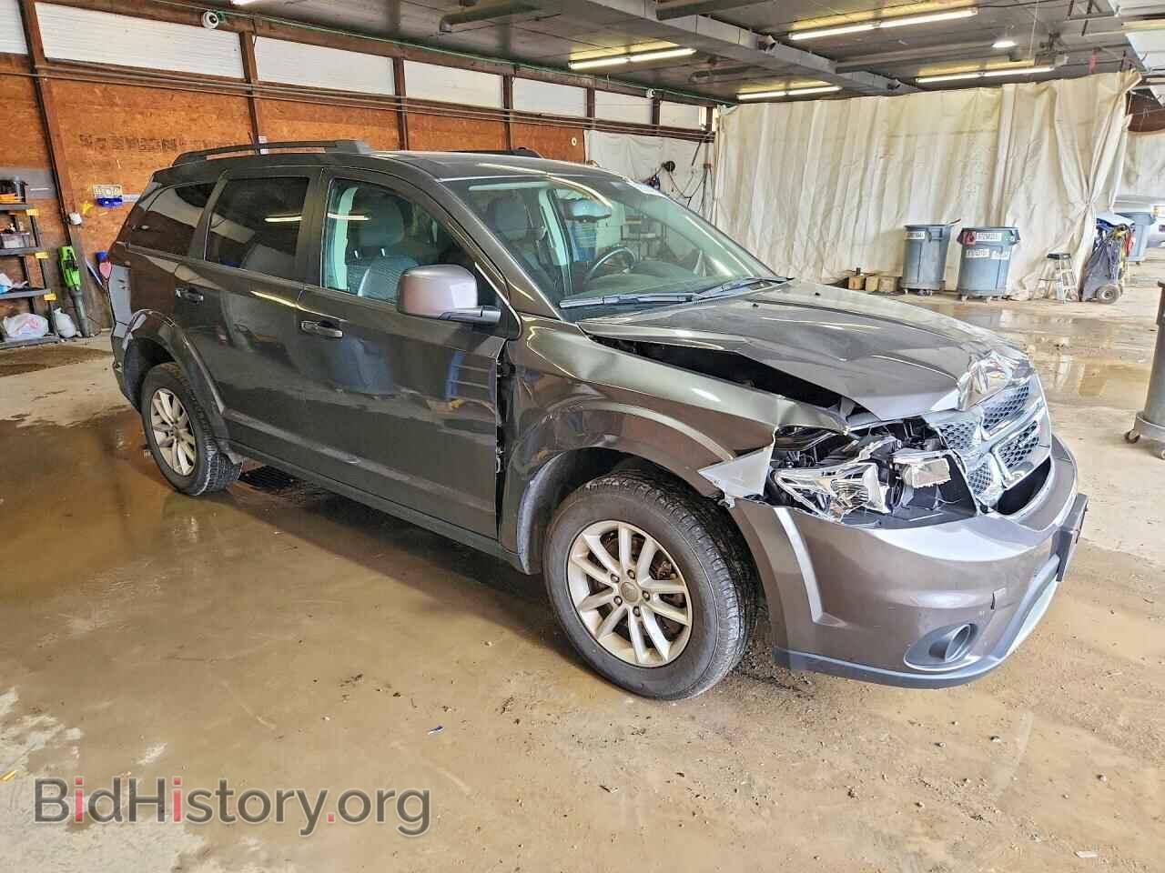 2016 DODGE JOURNEY - VIN: 3C4PDCBB5GT119999 - Фото 4