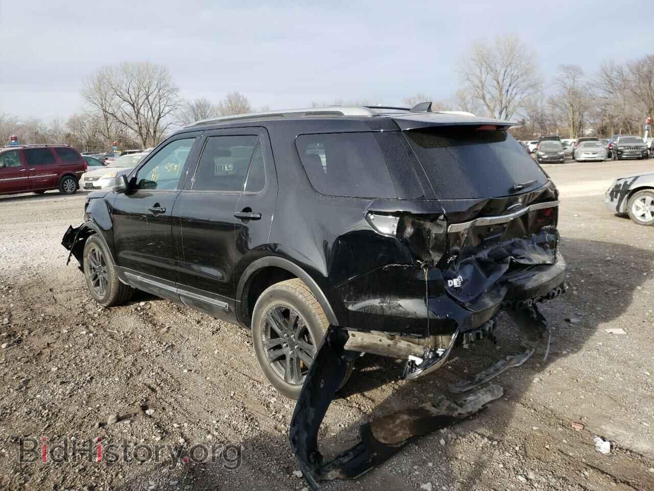 2018 FORD EXPLORER - VIN: 1FM5K8D82JGA25274 - Photo 3