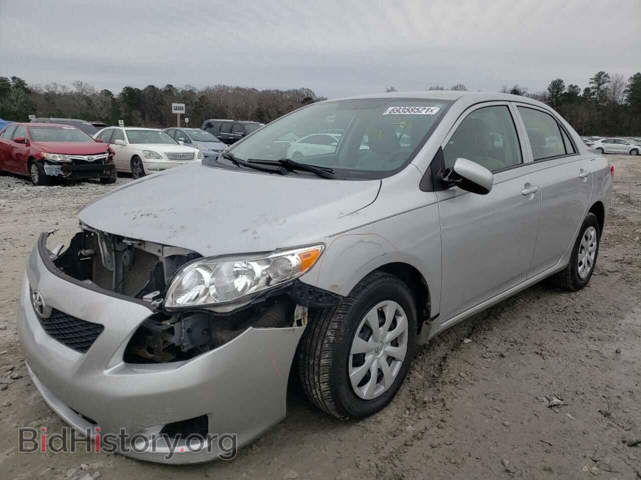 2010 TOYOTA COROLLA - VIN: 2T1BU4EE2AC314068 - Фото 2