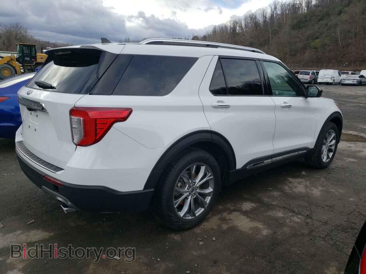 2022 FORD EXPLORER - VIN: 1FMSK7FH0NGA31784 - Фото 3