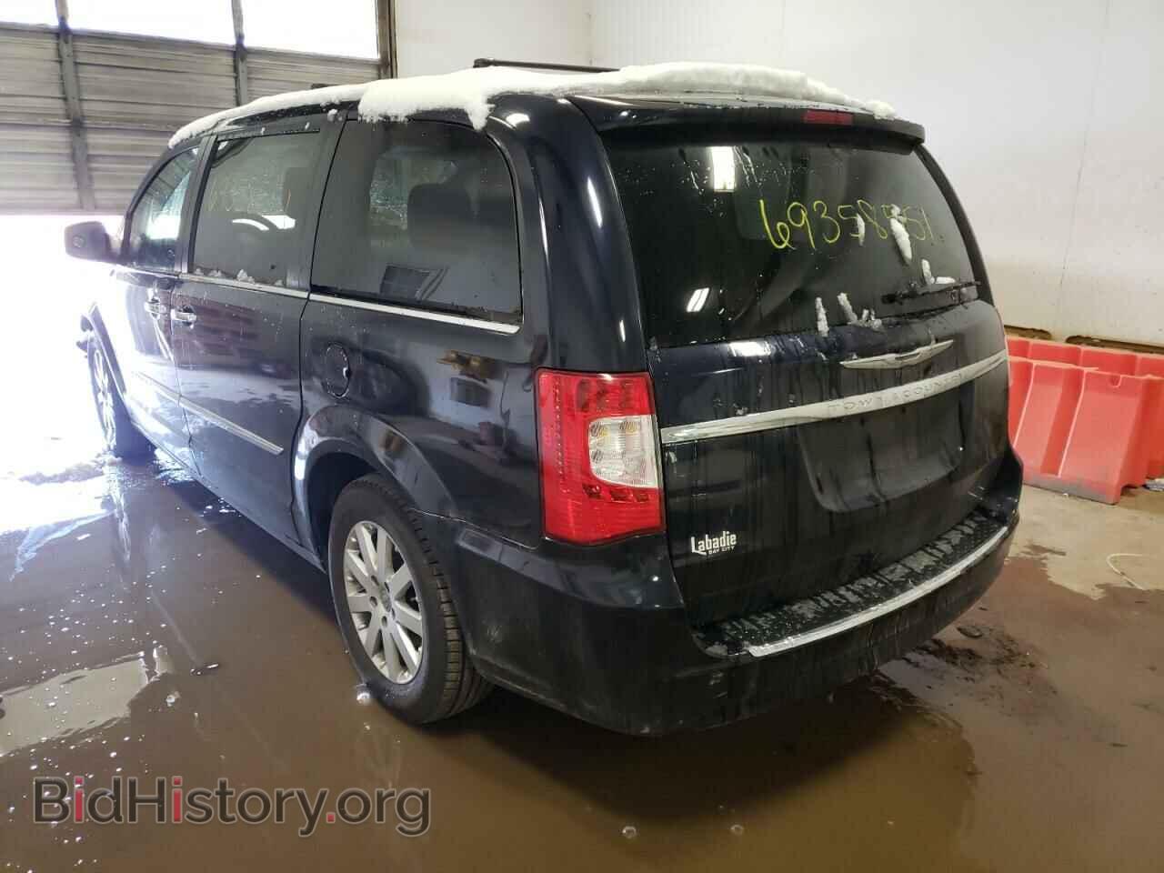 2011 CHRYSLER MINIVAN - VIN: 2A4RR8DG2BR676293 - Фото 3