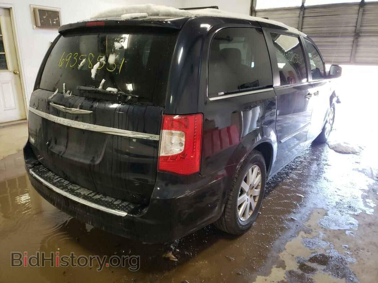 2011 CHRYSLER MINIVAN - VIN: 2A4RR8DG2BR676293 - Фото 4