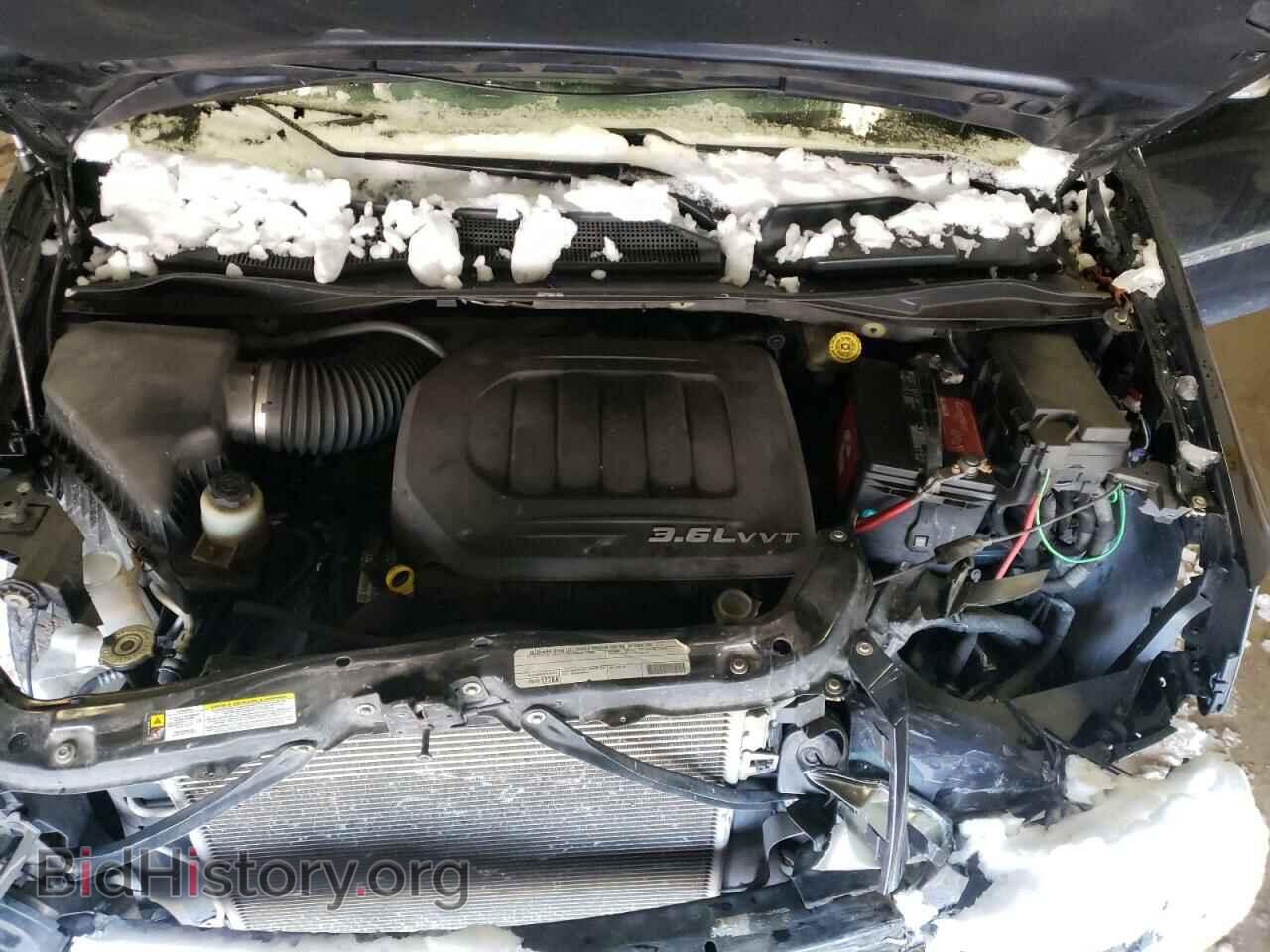 2011 CHRYSLER MINIVAN - VIN: 2A4RR8DG2BR676293 - Фото 7