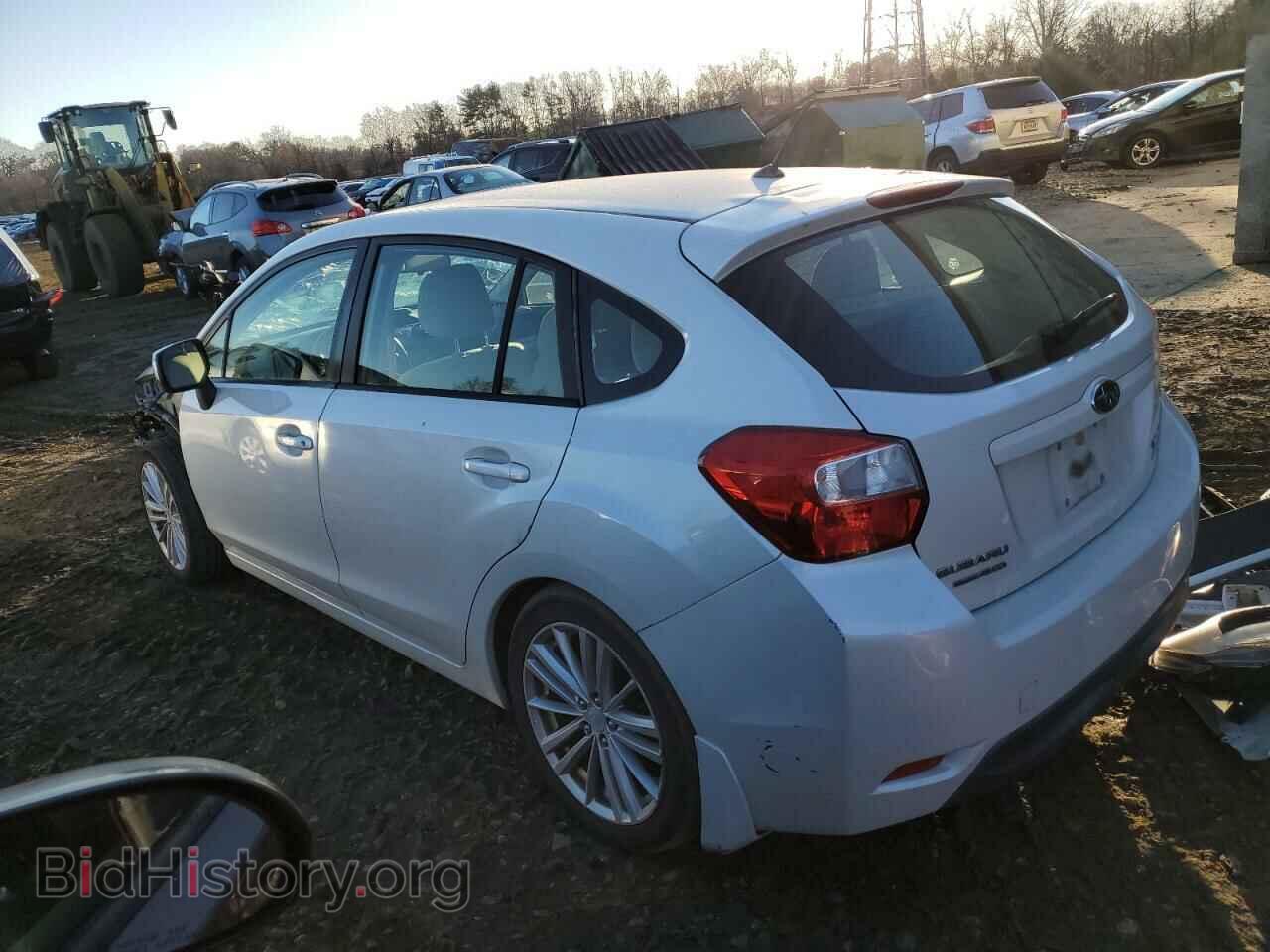 2012 SUBARU IMPREZA - VIN: JF1GPAD63CH228438 - Фото 2