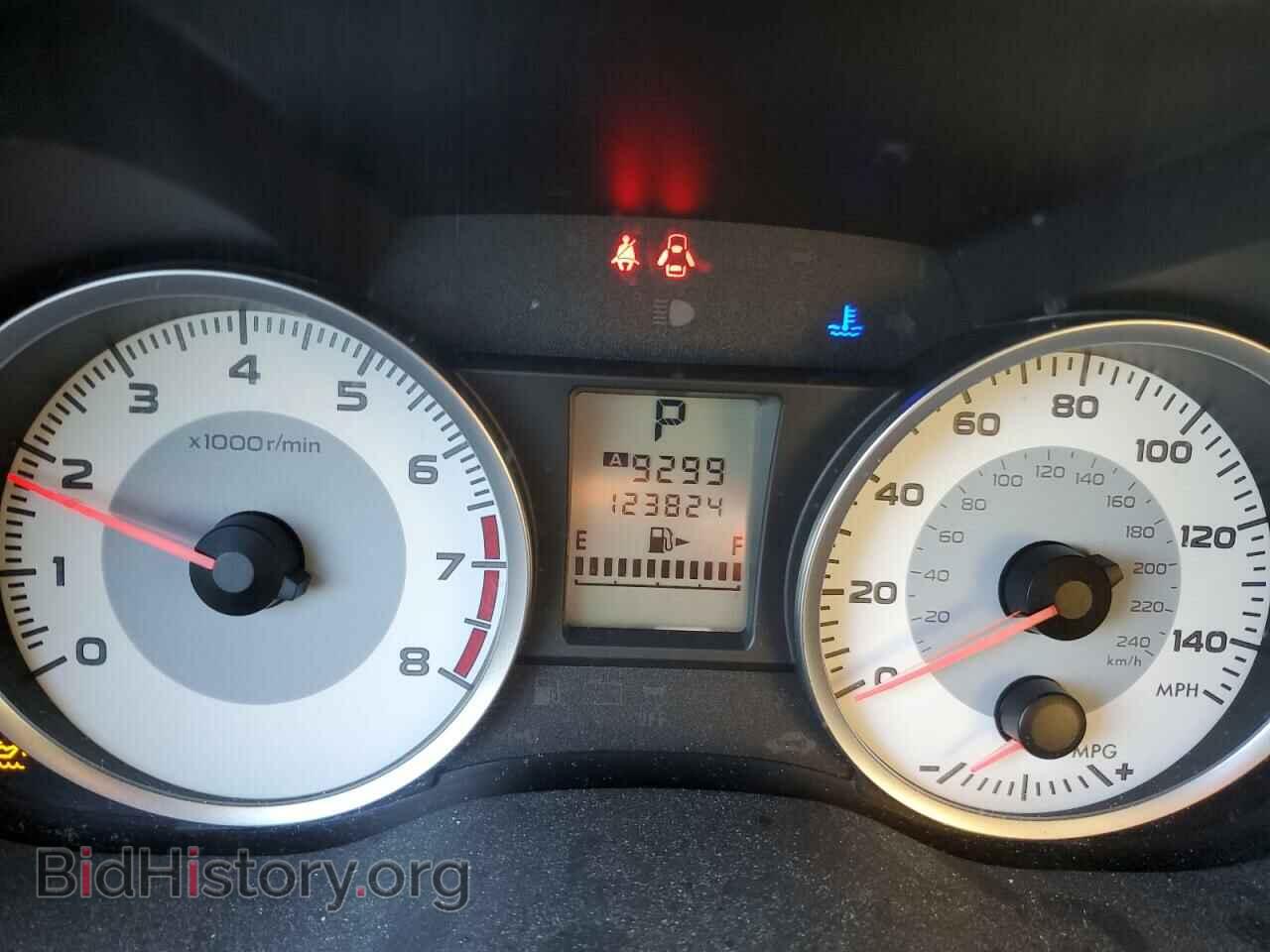 2012 SUBARU IMPREZA - VIN: JF1GPAD63CH228438 - Фото 9