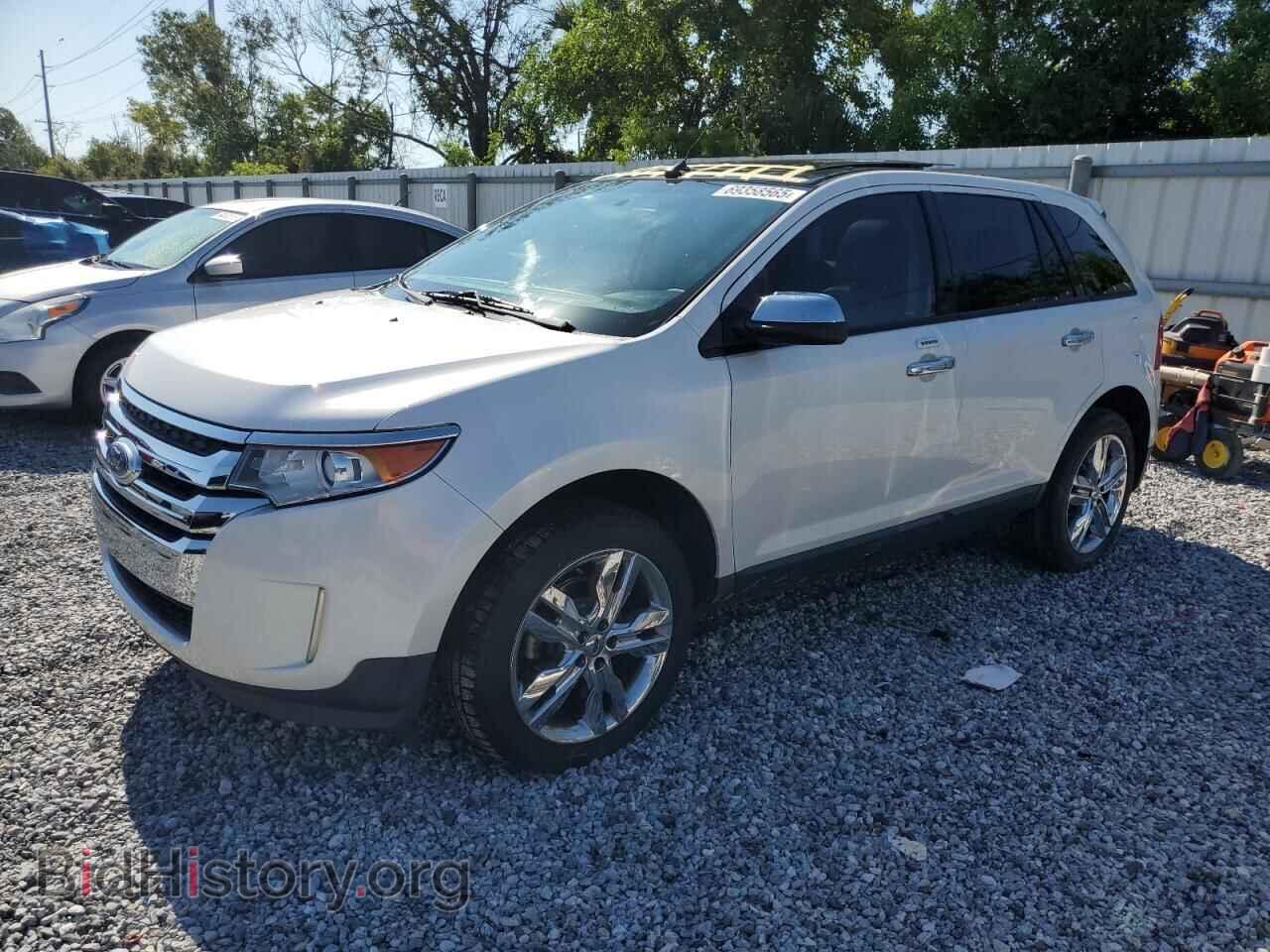 Photo 2FMDK3JC8EBA89145 - FORD EDGE 2014