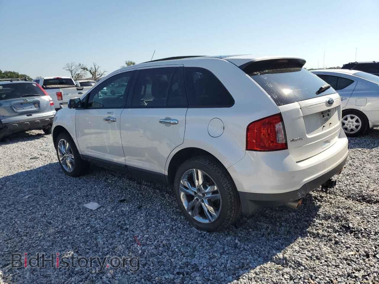 2014 FORD EDGE - VIN: 2FMDK3JC8EBA89145 - Фото 2