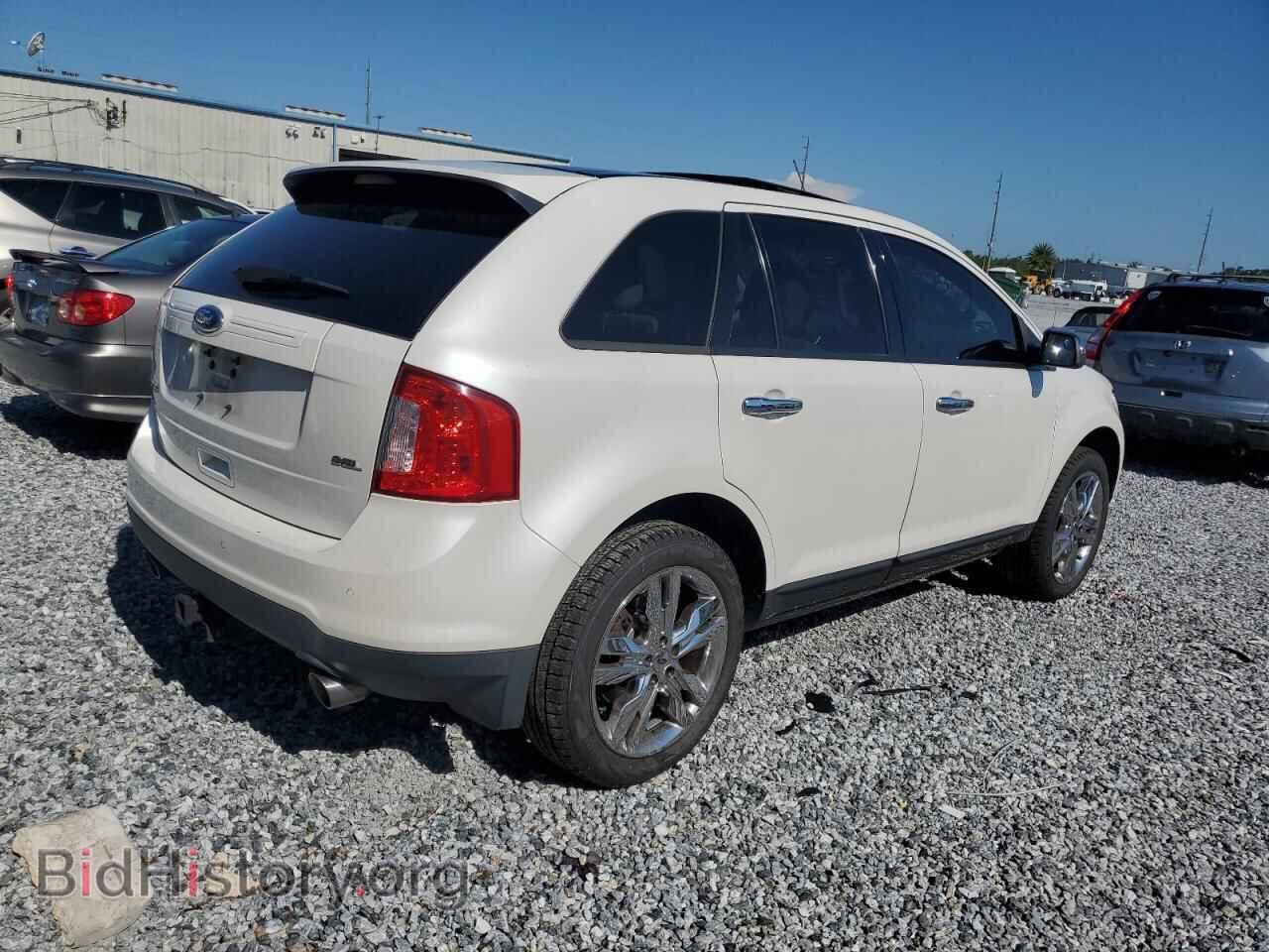 2014 FORD EDGE - VIN: 2FMDK3JC8EBA89145 - Фото 3
