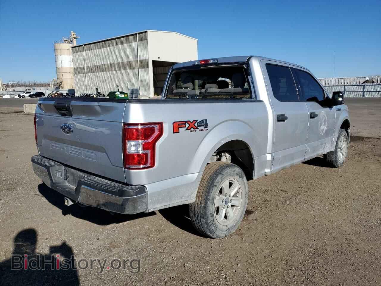 2019 FORD F-150 - VIN: 1FTEW1E57KKD58430 - Фото 3