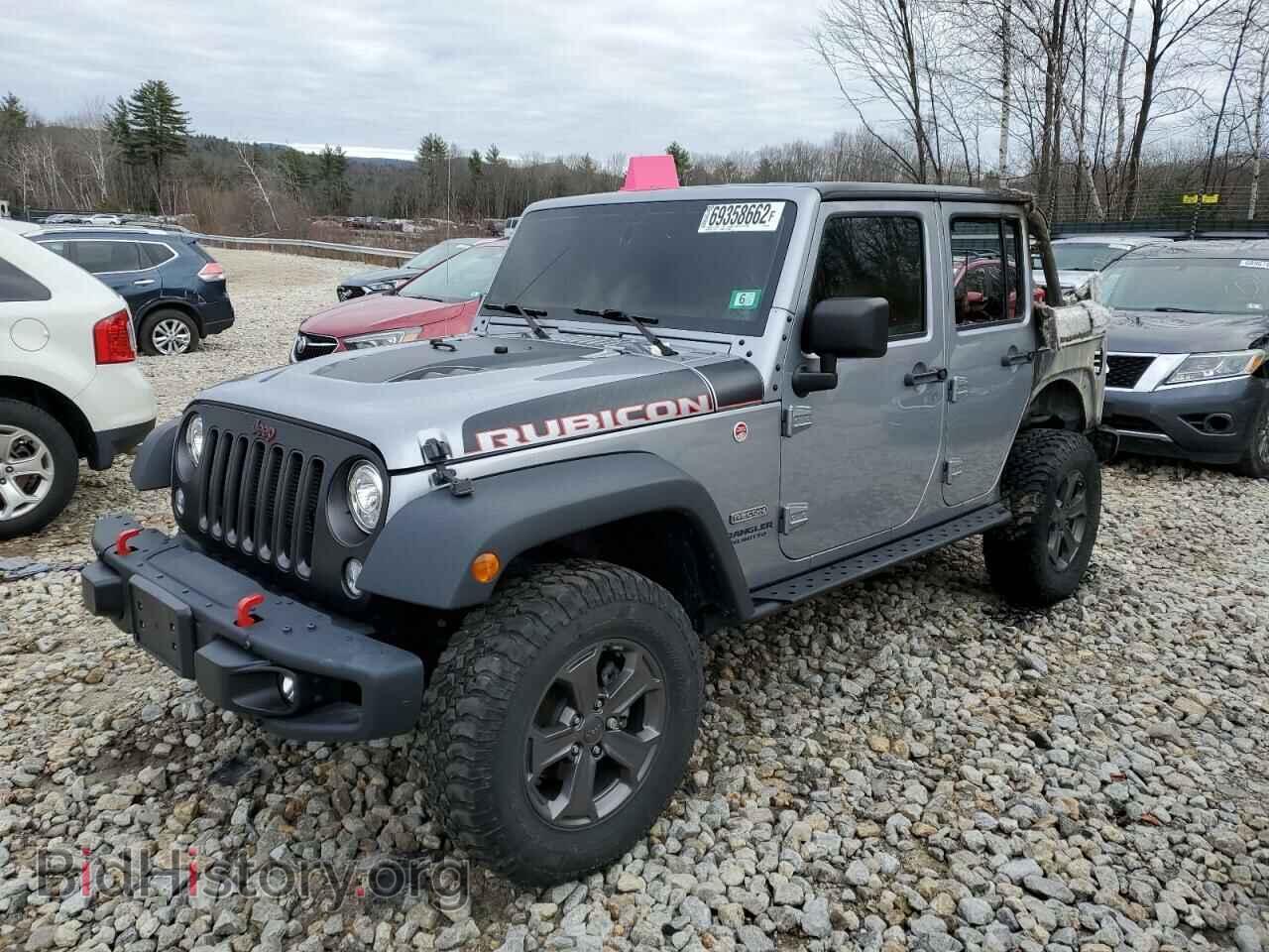 Фотография 1C4BJWFG1HL687819 - JEEP WRANGLER 2017