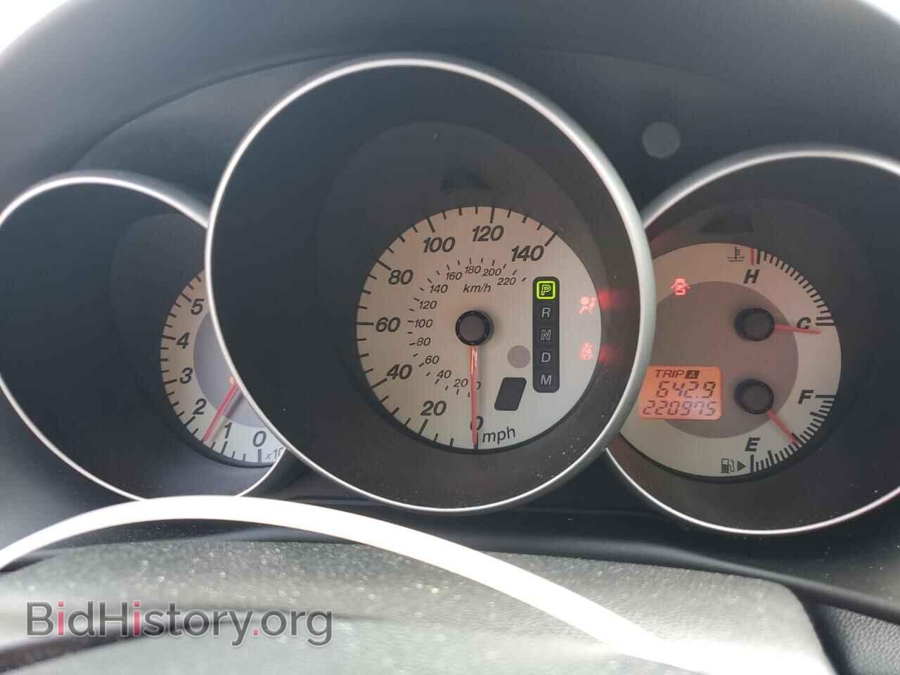 2008 MAZDA 3 - VIN: JM1BK32F381853651 - Фото 9