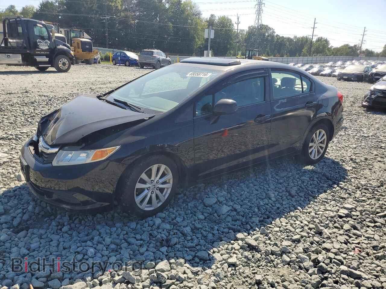 Photo 2HGFB2F90CH526054 - HONDA CIVIC 2012