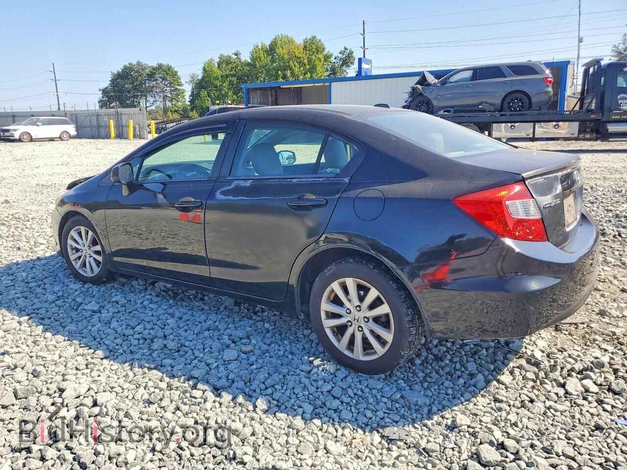 2012 HONDA CIVIC - VIN: 2HGFB2F90CH526054 - Фото 2