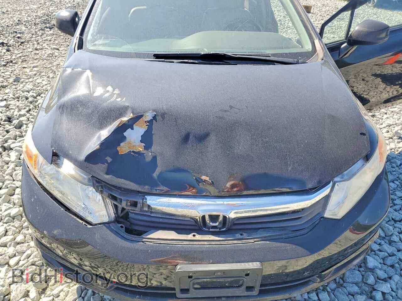 2012 HONDA CIVIC - VIN: 2HGFB2F90CH526054 - Фото 11